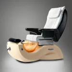 Cleo-G5-Bone-White Spa Pedicure Chair - J & A Pedicure Spa Chair & Furniture Collection