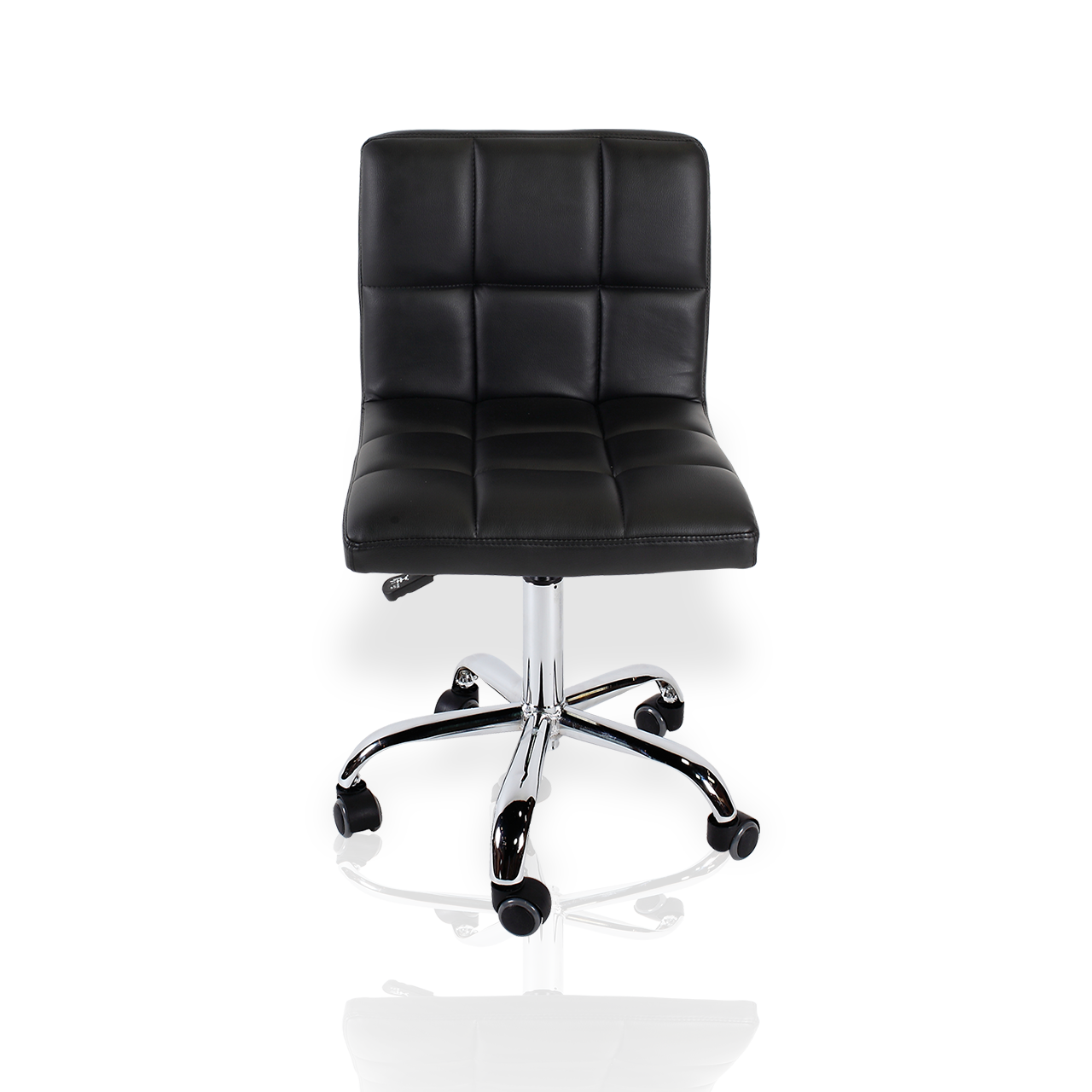 Cookie Technician Stool - Black - J & A Pedicure Spa Chair & Furniture Collection