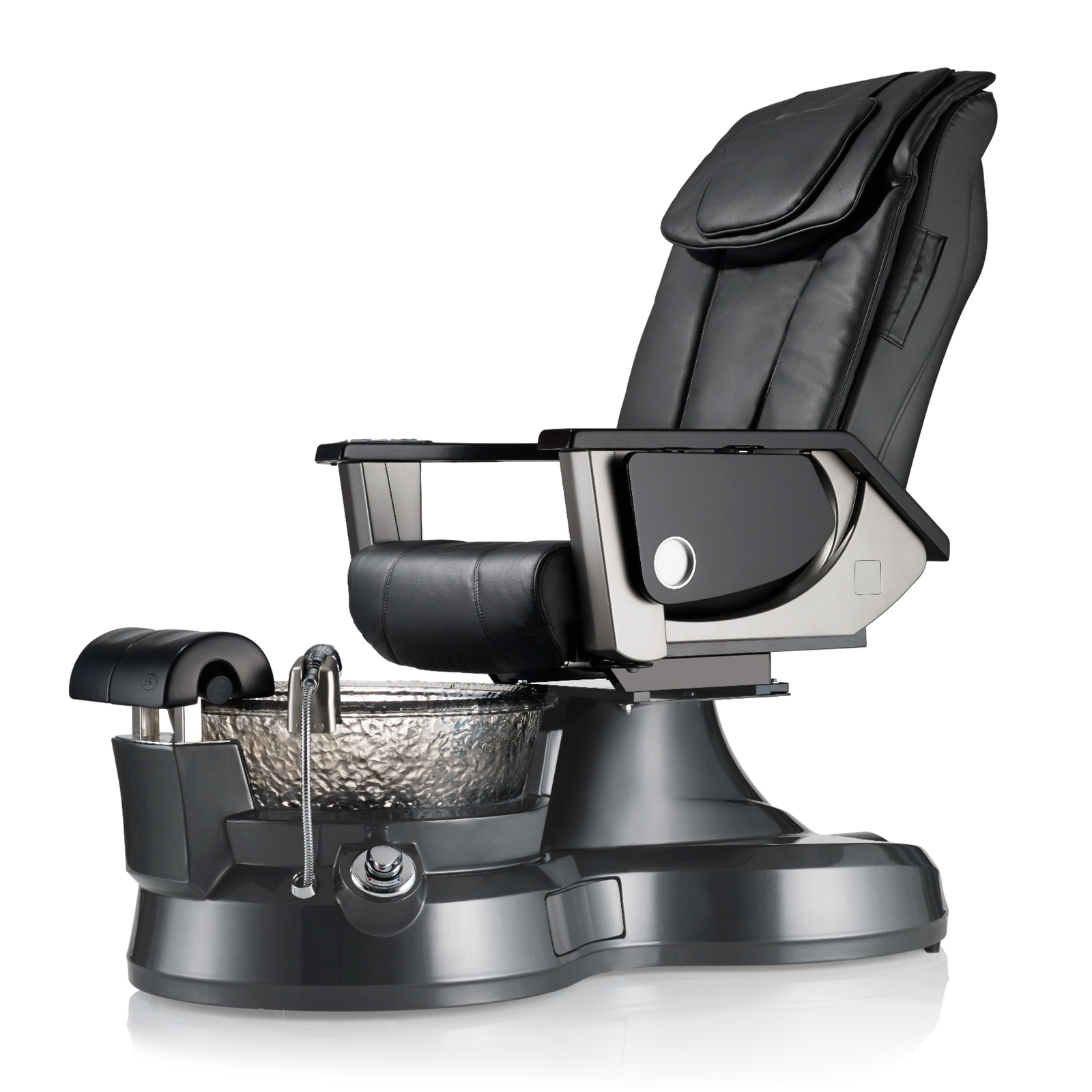 Black colour LENOX LX pedicure Spa Chair