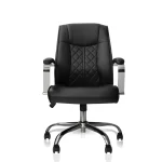 Monaco Customer Chair - Black - J & A Pedicure Spa Chair & Furniture Collection