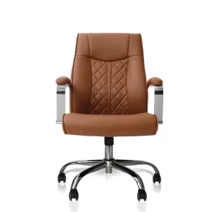 Monaco Customer Chair - Cappuccino - J & A Pedicure Spa Chair & Furniture Collection