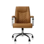 Monaco Customer Chair-Mocha - J & A Pedicure Spa Chair & Furniture Collection