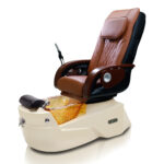 Petra-GX-Pedicure-Spa-Bone-Base-Gold-Bowl-Brick-Chair J & A Pedicure Spa Chair & Furniture