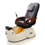 Petra-GX-Pedicure-Spa-Bone-Base-Gold-Bowl-Chocolate-Chair J & A Pedicure Spa Chair & Furniture