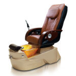 Petra-GX-Pedicure-Spa-Gold-Base-Gold-Bowl-Brick-Chair J & A Pedicure Spa Chair & Furniture