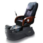 Petra-GX-Pedicure-Spa-Grey-Base-Black-Bowl-Black-Chair & A Pedicure Spa Chair & Furniture