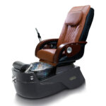 Petra-GX-Pedicure-Spa-Grey-Base-Black-Bowl-Brick-Chair & A Pedicure Spa Chair & Furniture