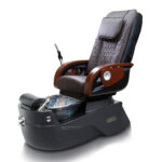 Petra-GX-Pedicure-Spa-Grey-Base-Black-Bowl-Cappuccino-Chair J& A Pedicure Spa Chair & Furniture J& A Pedicure Spa Chair & Furniture