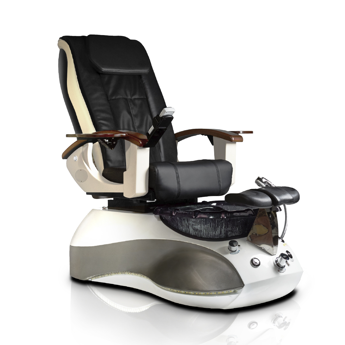 Black Colour Empress LX/RX pedicure Spa Chair