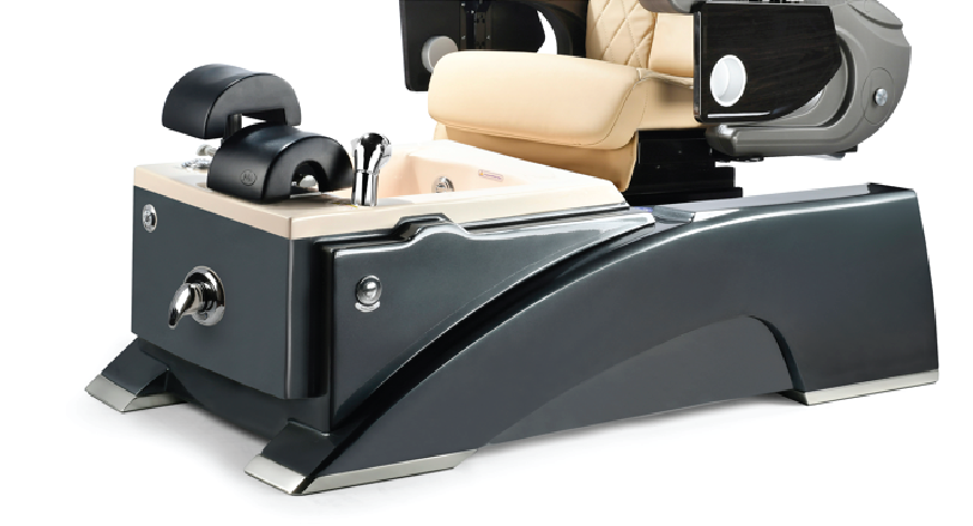 Episode SE Pedicure Chair | Luxury Shiatsu Spa Chair with Remotes