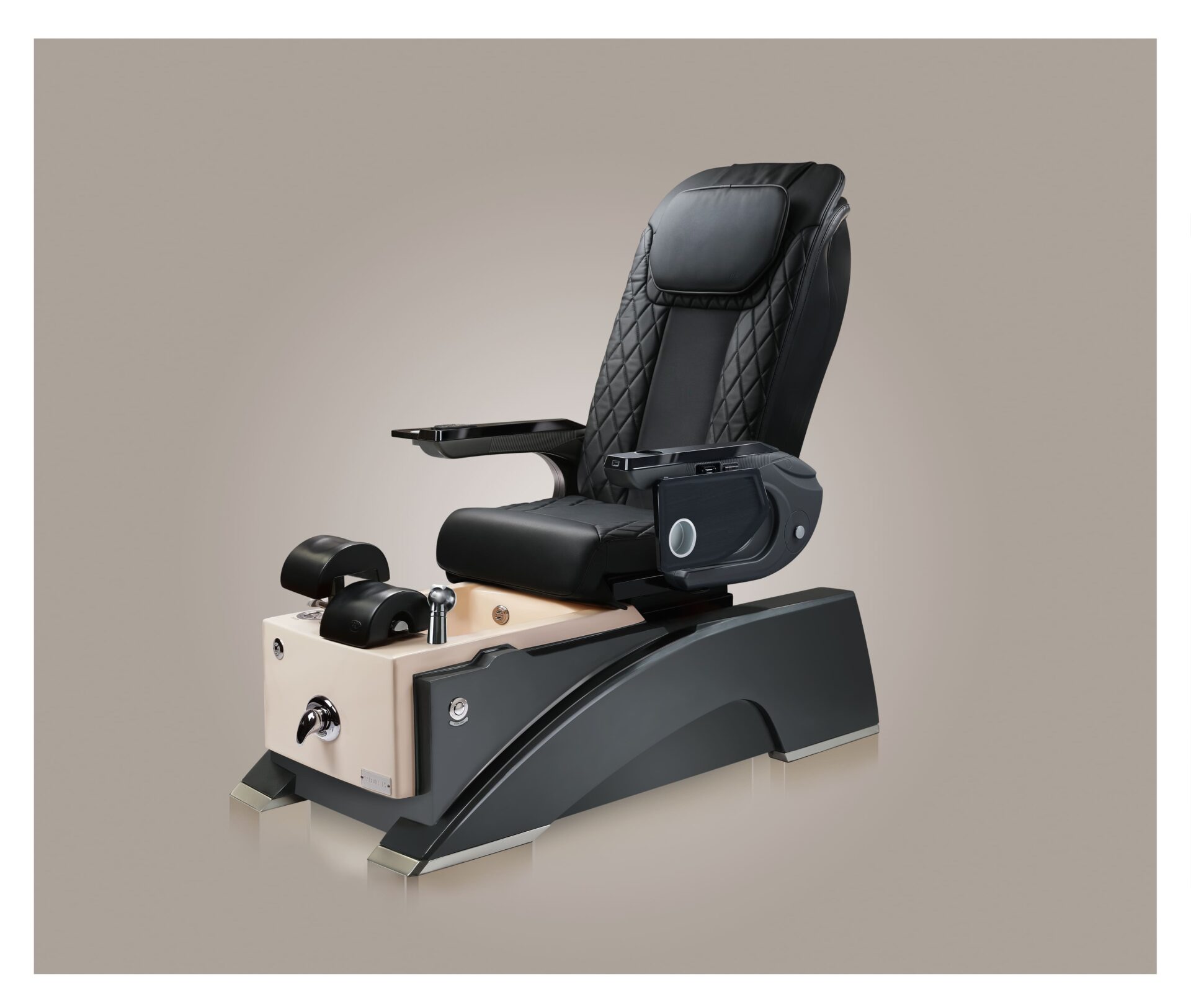 Black _ Grey Colour of Episode SE Pedicure Spa Chair