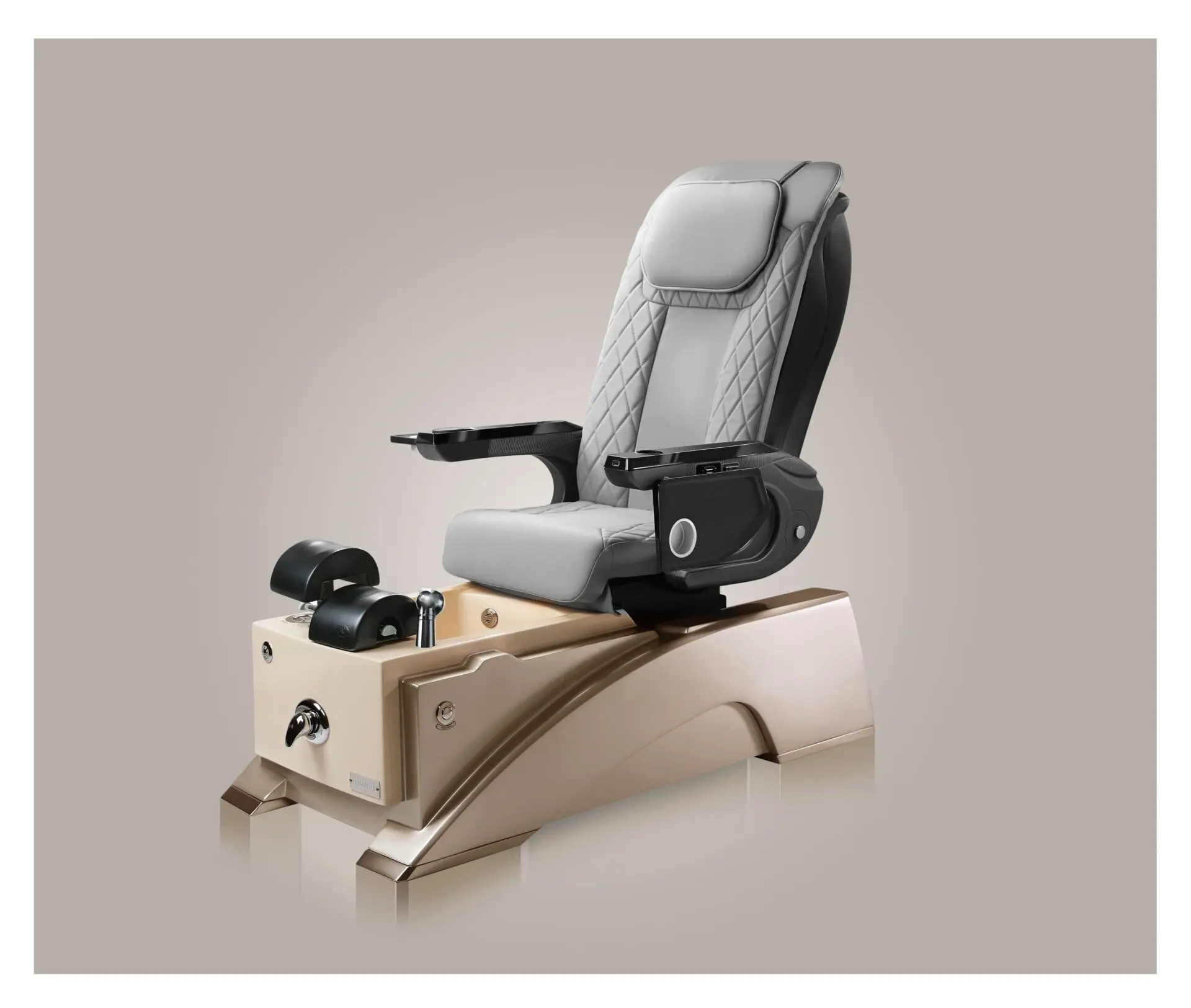 Episode SE Pedicure Chair | Luxury Shiatsu Spa Chair with Remotes