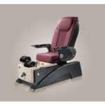 Rosewood Red and Gold Colour of Episode SE Pedicure Spa Chair