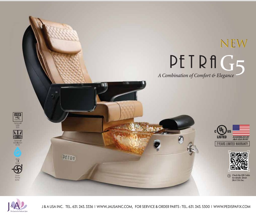 Petra G5 Pedicure Spa Chair