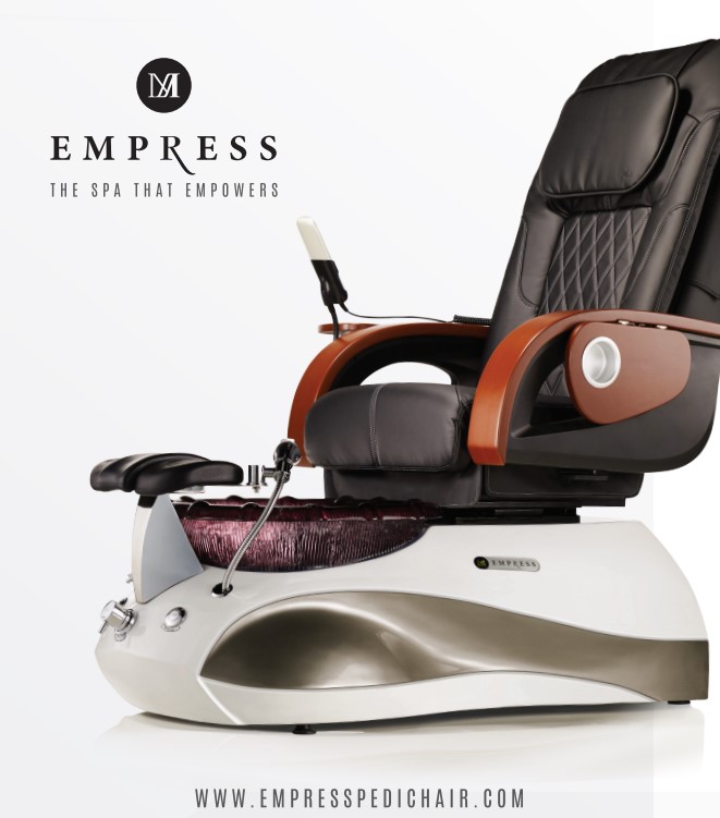 Empress Pedicure Spa Chair