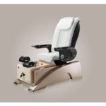 White and Gold Colour of Episode SE Pedicure Spa Chair