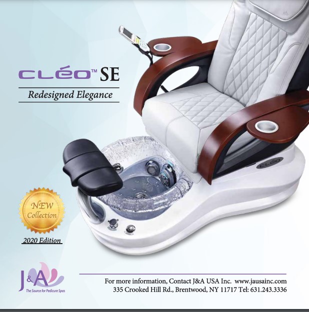 Cleo SE- J & A Pedicure Spa chair Collections