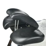 Adjustable Footrest Feature of Empress GT Pedicure Chair