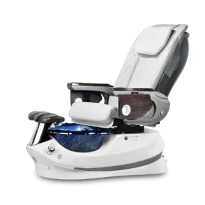 white Colour of Empress GT Pedicure Chair