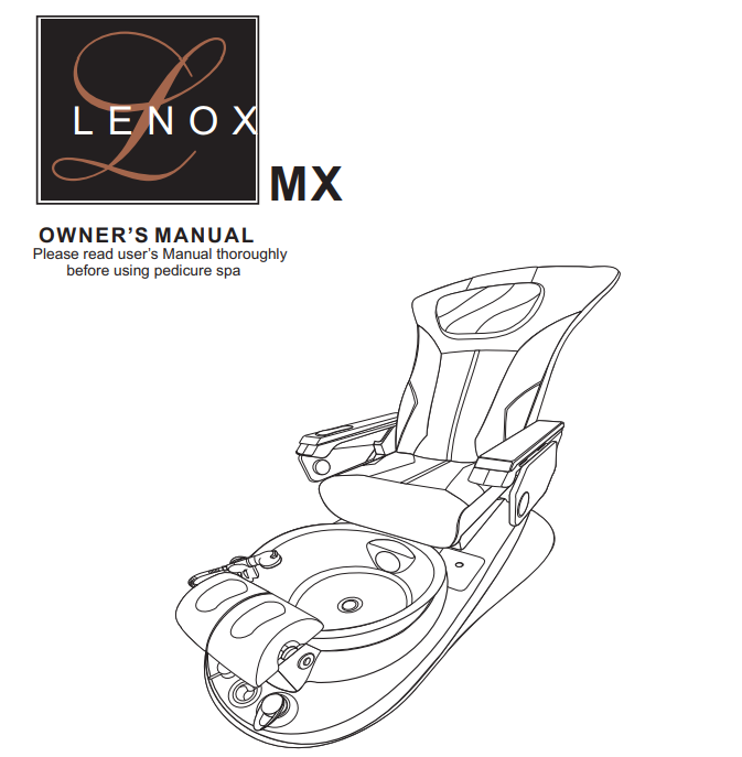 Jausainc Pedicure chairs
