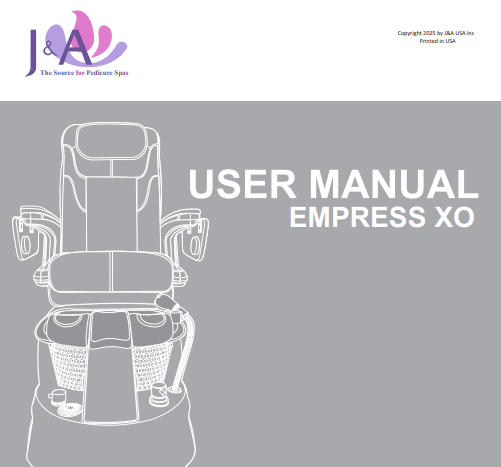 Jausainc Pedicure chairs