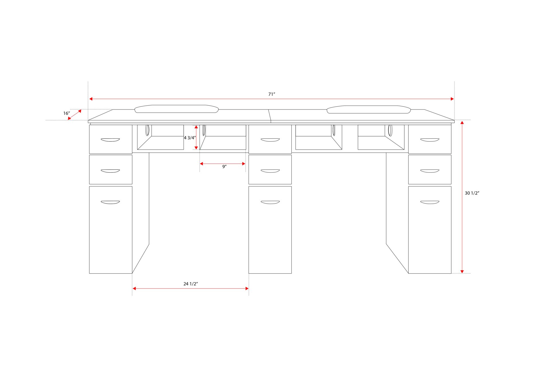 Jausainc Pedicure chairs