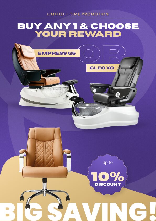 Jausainc Pedicure chairs