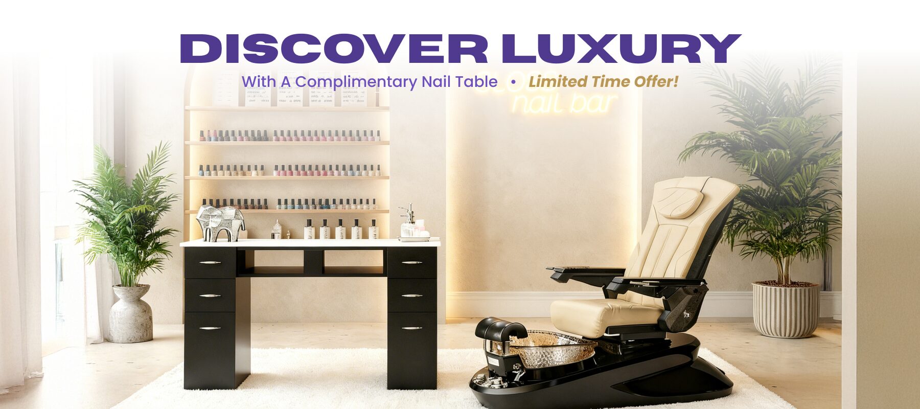 Jausainc Pedicure chairs